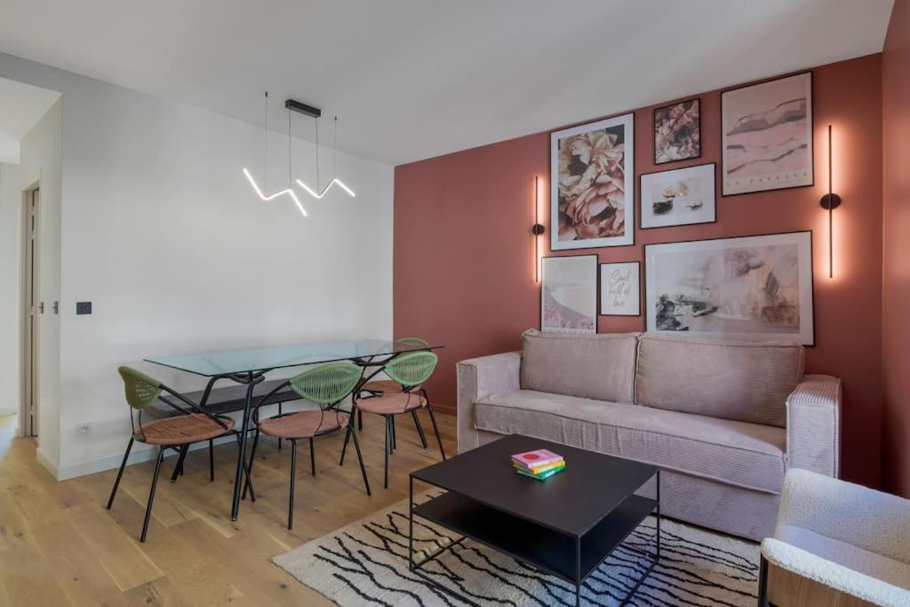 31.Appart 8Pers#3 Bedroom #Pere Lachaise #Nation Paris Exterior foto