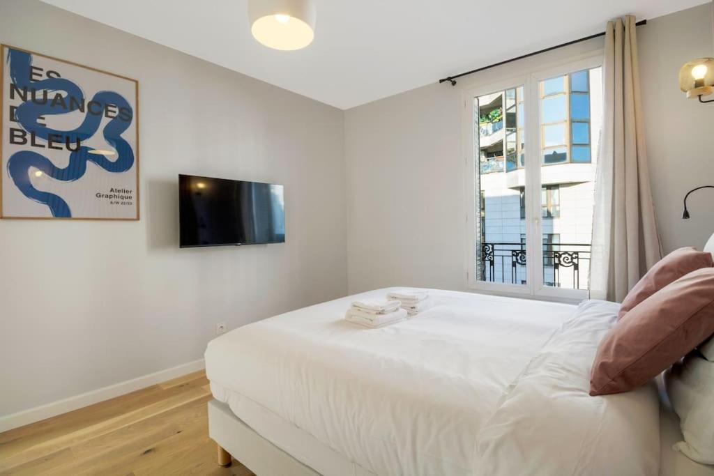 31.Appart 8Pers#3 Bedroom #Pere Lachaise #Nation Paris Exterior foto