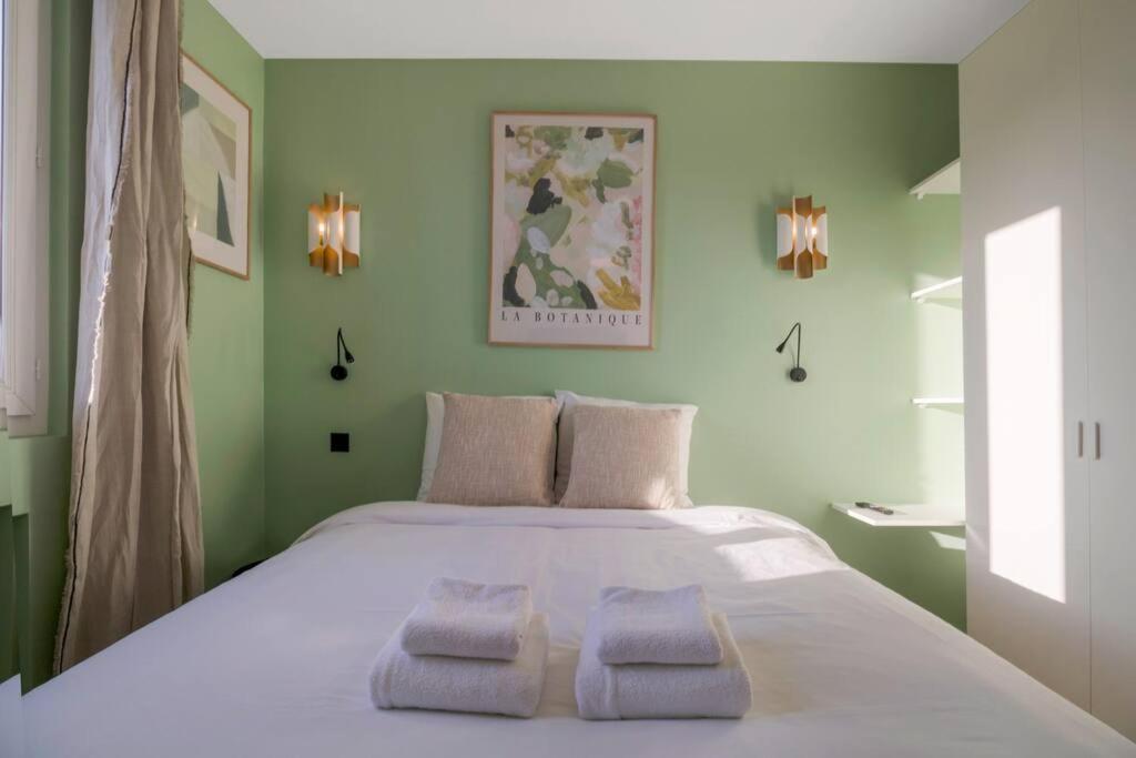 31.Appart 8Pers#3 Bedroom #Pere Lachaise #Nation Paris Exterior foto